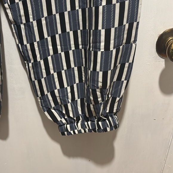 New MM LAFLUER Amelia silk joggers - Picture 6 of 9